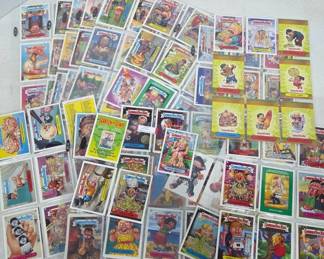 Garbage Pail Kids Trading Cards Collection