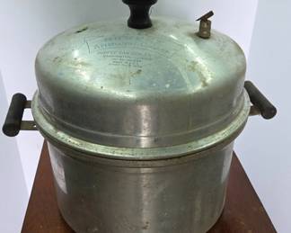 Burpee Aristocrat Cooker, Aluminum, 1940s