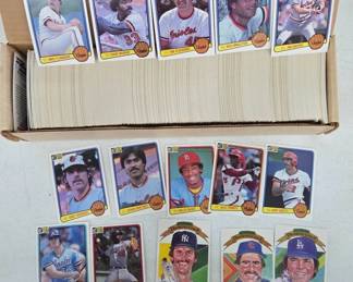 1983 Donruss Baseball Card Lot