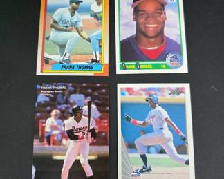 Frank Thomas Rookie Baseball Card