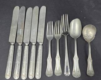 Wm Rogers Nickel Silver Flatware