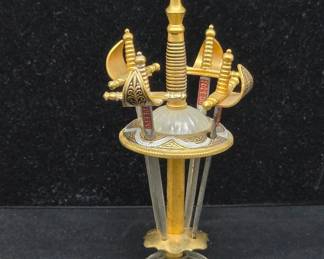 Toledo Miniature Sword Set from Disneyland