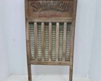 Shapleigh’s Brass Washboard 