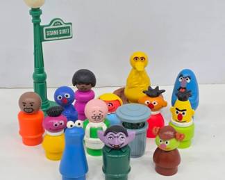 Sesame Street Fisher-Price Little People