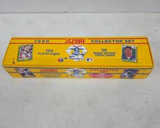 1990 Score Baseball Card Collector Set