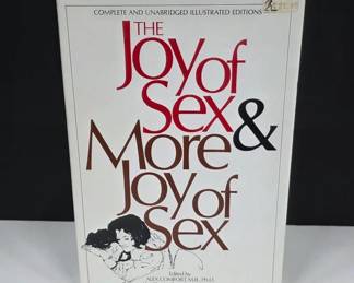 The Joy of Sex and More Joy of Sex Set