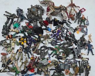 Action Figures and Accessories