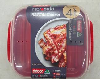 Decor Microsafe Bacon Cooker