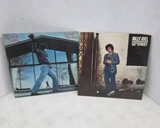 Billy Joel Vinyl Records: 52nd Street, Glass House