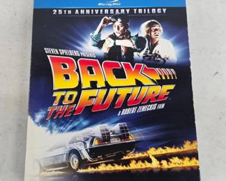 Back to the Future Blu-ray Trilogy Set