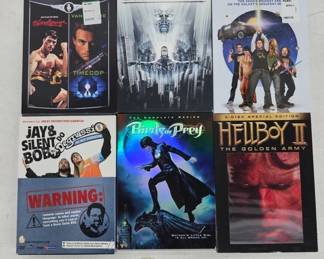 DVDs With Various Genres