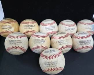 Cardinals Rawlings Baseballs