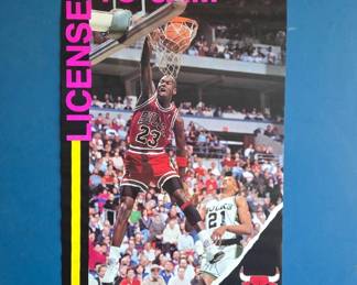 Licensed to Jam Basketball Poster