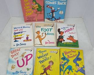 Dr. Seuss Children’s Books