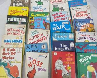 Cat in the Hat Beginner Books