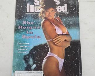 Sports Illustrated Magazine Featuring Swimwear