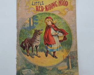 1896 Little Red Riding Hood