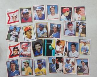 Topps Baseball Stickers Assortment