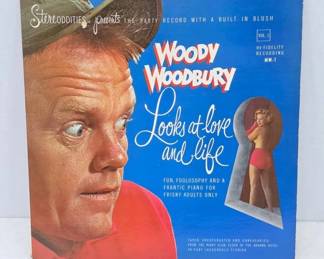 Woody Woodbury Looks at Love and Life LP