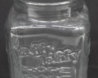 Laffy Taffy Rope Jar Store Display Glass