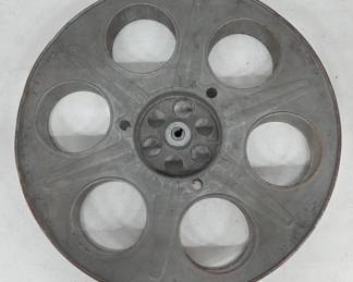 Vintage Movie Theater Film Reel