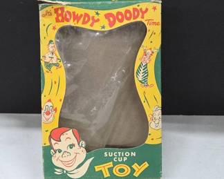 Howdy Doody Suction Cup Toy Box