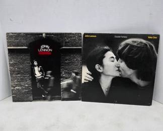John Lennon Vinyl Records