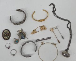 Vintage Jewelry Including Bracelets