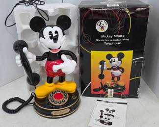 Mickey Mouse Animated Talking Telephone