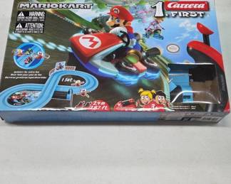 Carrera First Mario Kart Slot Car Set