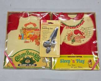 Cabbage Patch Kids Sleepwear and Feeding Set