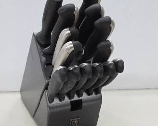 J.A. Henckels Knife Block Set