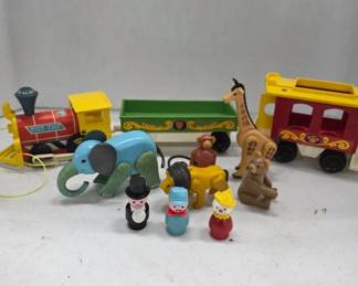 Fisher-Price Circus Train Toy Set