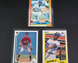 Ken Griffey Jr. & More Baseball Rookie Cards