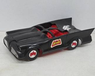 Batman Toy Vehicle with Logo Decals