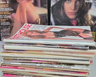 Pent House Magazines, 1970s-1980s Issues