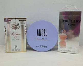 Perfume and Body Lotion Set