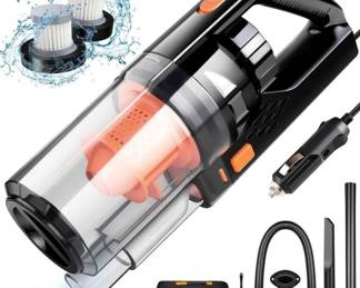 Cherylon Car Vacuum Cleaner in Box