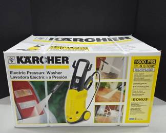 Karcher Electric Pressure Washer