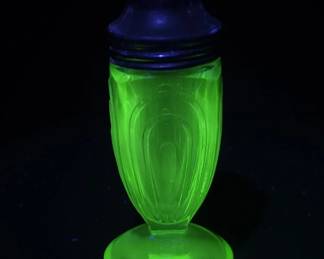 Uranium Anchor Hocking Glass Shaker