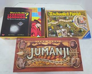 Board Games and Accessories