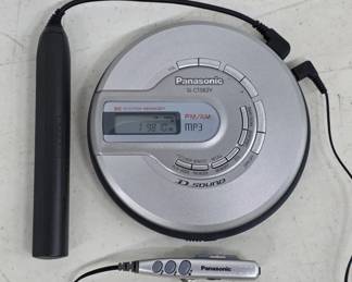 Panasonic SL-CT582V Portable CD Player