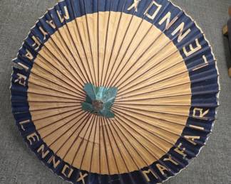 Lennox Mayfair Advertising Parasol Illinois