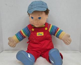 My Buddy Doll with Red Overalls