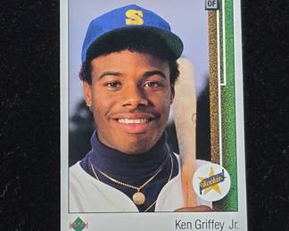 1989 Upper Deck Ken Griffey Jr. Rookie Card
