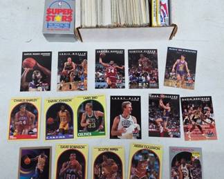 NBA Basketball Card Assortment with Packs