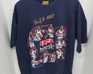 1992 USA Basketball T-Shirt Michael Jordan