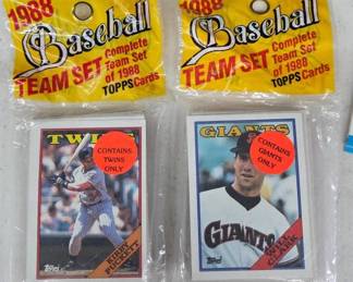 1988 Topps Baseball Team Set