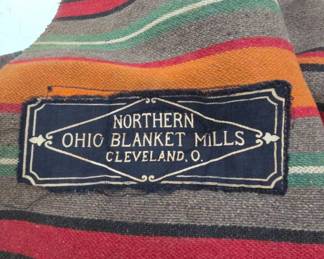 Ohio Blanket Mills Wool Blanket