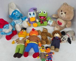 80’s Plush Toys Including Alf